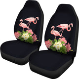 Amazing Flamingo Car Seat Covers for Flamingo Lovers 210704 - YourCarButBetter