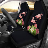 Amazing Flamingo Car Seat Covers for Flamingo Lovers 210704 - YourCarButBetter