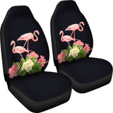 Amazing Flamingo Car Seat Covers for Flamingo Lovers 210704 - YourCarButBetter