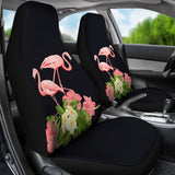 Amazing Flamingo Car Seat Covers for Flamingo Lovers 210704 - YourCarButBetter