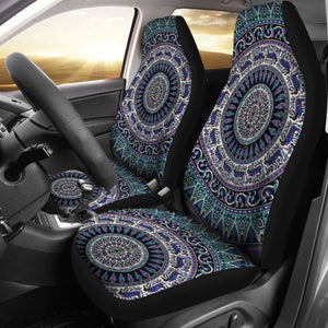Amazing Floral Pattern Boho Car Seat Covers 04 153908 - YourCarButBetter