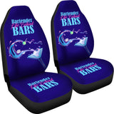 Amazing Gift For Bartender Lovers Life Behind Bars Car Seat Covers 211601 - YourCarButBetter