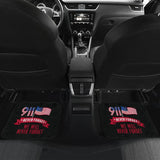 Amazing Gift Idea 09.11 Never Forget We Will Never Forget Car Floor Mats 210305 - YourCarButBetter