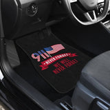 Amazing Gift Idea 09.11 Never Forget We Will Never Forget Car Floor Mats 210305 - YourCarButBetter