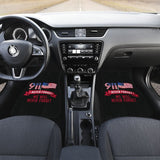 Amazing Gift Idea 09.11 Never Forget We Will Never Forget Car Floor Mats 210305 - YourCarButBetter