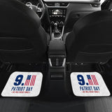 Amazing Gift Idea 09.11 Patriot Day We Will Never Forget Car Floor Mats 210305 - YourCarButBetter