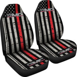 Amazing Gift Idea American Flag Thin Red Line Mix GMC 212601 - YourCarButBetter