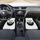 Amazing Gift Idea God Beard Car Floor Mats 210305 - YourCarButBetter