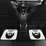 Amazing Gift Idea God Beard Car Floor Mats 210305 - YourCarButBetter