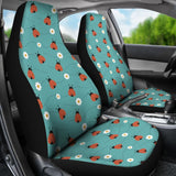 Amazing Gift Idea Ladybug Love Pattern Car Seat Covers 210901 - YourCarButBetter