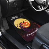 Amazing Gift Ideas Believe In The Magic Of Halloween Car Floor Mats 211507 - YourCarButBetter