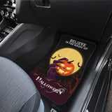 Amazing Gift Ideas Believe In The Magic Of Halloween Car Floor Mats 211507 - YourCarButBetter