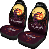 Amazing Gift Ideas Believe In The Magic Of Halloween Car Seat Covers 211507 - YourCarButBetter