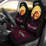 Amazing Gift Ideas Believe In The Magic Of Halloween Car Seat Covers 211507 - YourCarButBetter