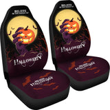 Amazing Gift Ideas Believe In The Magic Of Halloween Car Seat Covers 211507 - YourCarButBetter