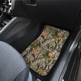 Amazing Gift Ideas Camo Hunting Car Floor Mats 211005 - YourCarButBetter
