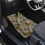 Amazing Gift Ideas Camo Hunting Car Floor Mats 211005 - YourCarButBetter