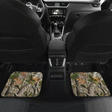 Amazing Gift Ideas Camo Hunting Car Floor Mats 211005 - YourCarButBetter