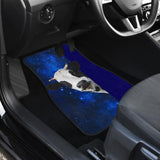 Amazing Gift Ideas Cow Spirit With Galaxy Car Floor Mats 212102 - YourCarButBetter