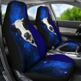 Amazing Gift Ideas Cow Spirit With Galaxy Car Seat Covers 212102 - YourCarButBetter