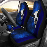 Amazing Gift Ideas Cow Spirit With Galaxy Car Seat Covers 212102 - YourCarButBetter