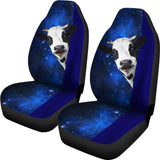 Amazing Gift Ideas Cow Spirit With Galaxy Car Seat Covers 212102 - YourCarButBetter