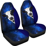 Amazing Gift Ideas Cow Spirit With Galaxy Car Seat Covers 212102 - YourCarButBetter