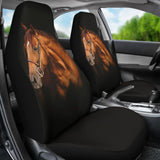 Amazing Gift Ideas Horse Print Car Seat Covers 212503 - YourCarButBetter
