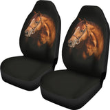 Amazing Gift Ideas Horse Print Car Seat Covers 212503 - YourCarButBetter