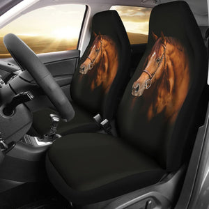 Amazing Gift Ideas Horse Print Car Seat Covers 212503 - YourCarButBetter