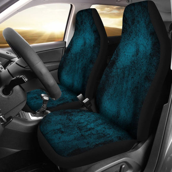 Amazing Gift Ideas Navy Blue Grunge Car Seat Covers 211205 - YourCarButBetter