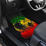 Amazing Gift Ideas Reggae Rasta Lion Car Floor Mats Custom 1 210301 - YourCarButBetter