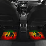 Amazing Gift Ideas Reggae Rasta Lion Car Floor Mats Custom 2 210301 - YourCarButBetter
