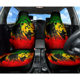 Amazing Gift Ideas Reggae Rasta Lion Car Seat Covers Custom 1 210301 - YourCarButBetter