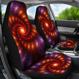 Amazing Gift Ideas Spin Fireworks Car Seat Covers 211804 - YourCarButBetter