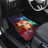 Amazing Gift Ideas Wolf Galaxy Car Floor Mats 211701 - YourCarButBetter
