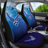 Amazing Gift US Air Force Military Printing Car Seat Covers 211007 - YourCarButBetter