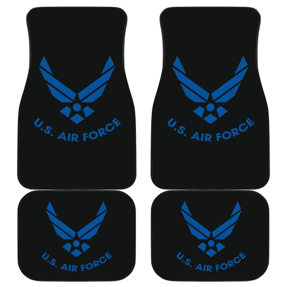 Amazing Gift US Air Force Printing Car Floor Mats 211007 - YourCarButBetter