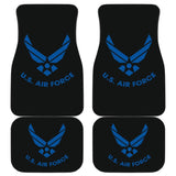Amazing Gift US Air Force Printing Car Floor Mats 211007 - YourCarButBetter