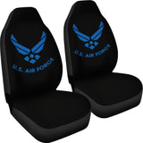 Amazing Gift US Air Force Printing Car Seat Covers 211007 - YourCarButBetter