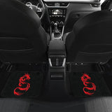 Amazing Great Red Dragon Car Floor Mats 211803 - YourCarButBetter