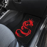 Amazing Great Red Dragon Car Floor Mats 211803 - YourCarButBetter