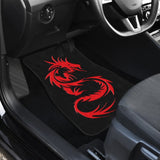 Amazing Great Red Dragon Car Floor Mats 211803 - YourCarButBetter