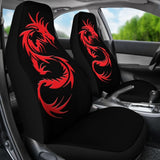Amazing Great Red Dragon Car Seat Covers 211803 - YourCarButBetter
