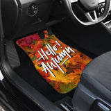 Amazing Hello Autumn Quote Car Floor Mats 210205 - YourCarButBetter