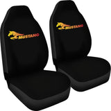 Amazing Horse Mustang Ford Car Seat Covers 211406 - YourCarButBetter