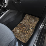 Amazing Hunting Camouflage Car Floor Mats 211005 - YourCarButBetter