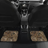 Amazing Hunting Camouflage Car Floor Mats 211005 - YourCarButBetter