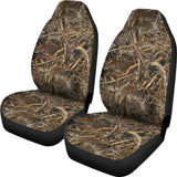 Amazing Hunting Camouflage Car Seat Covers 211005 - YourCarButBetter