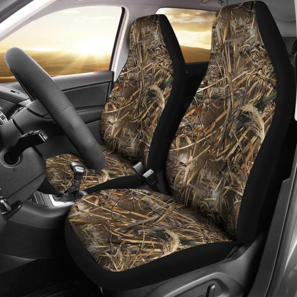 Amazing Hunting Camouflage Car Seat Covers 211005 - YourCarButBetter